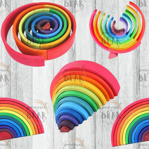 Wooden Rainbow 2